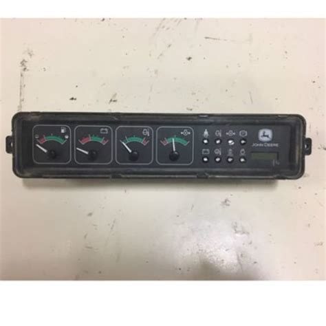 john deere 260 skid steer instrument cluster|john deere 240 250 instrument cluster.